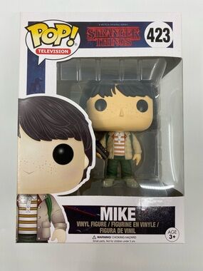 Funko Pop! Stranger Things Mike #423